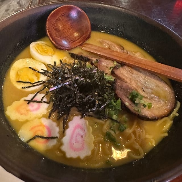 Curry Ramen.