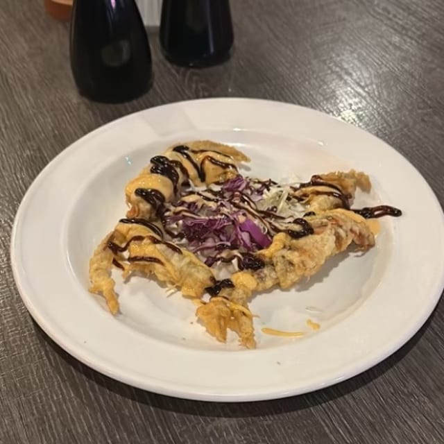 Soft Shell Crab.