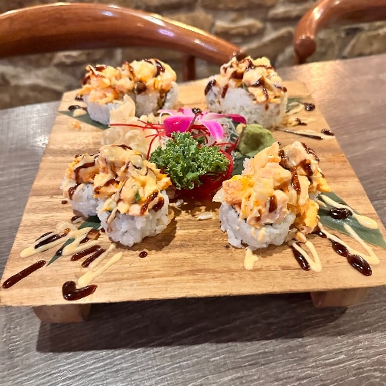 Delicious Dynamite Roll Experience
