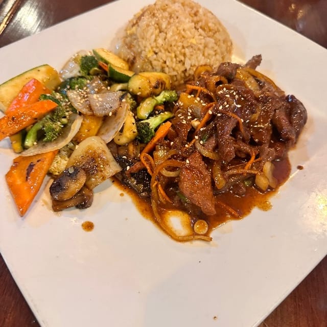 Beef Teriyaki.