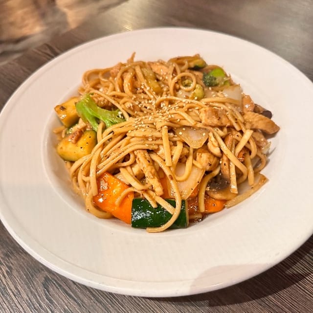 Chicken Noodle.