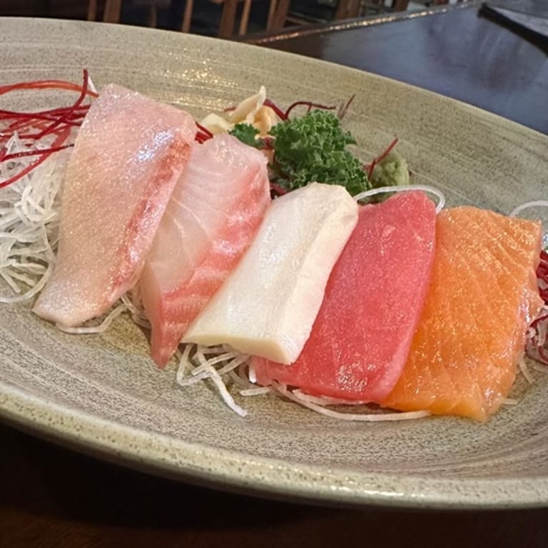 Savor Our Sashimi Selection