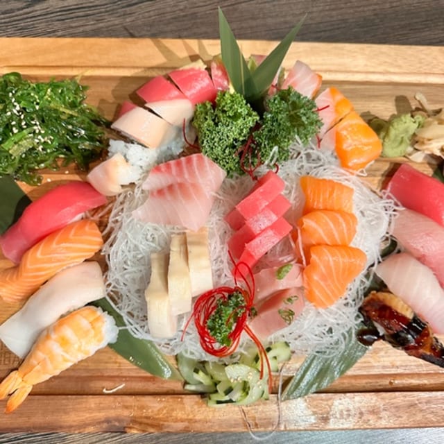 Paradise Platter.
