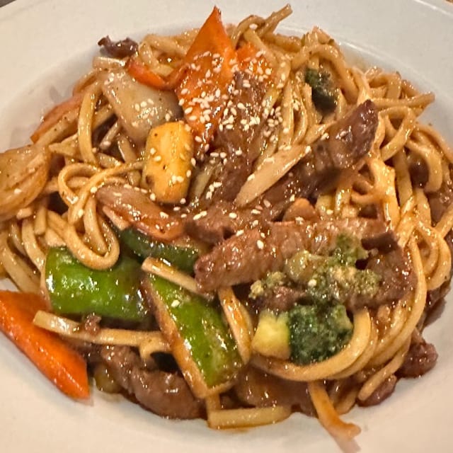 Beef Noodle.