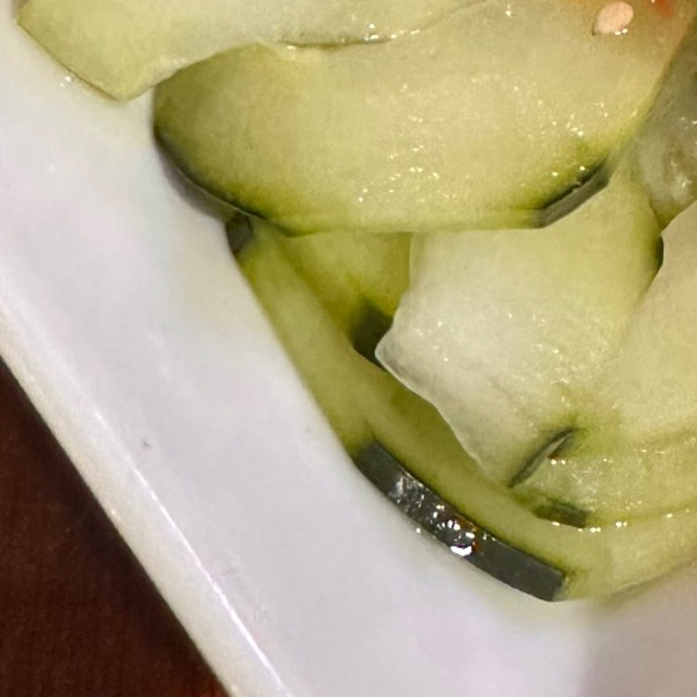 Cucumber Salad Perfection