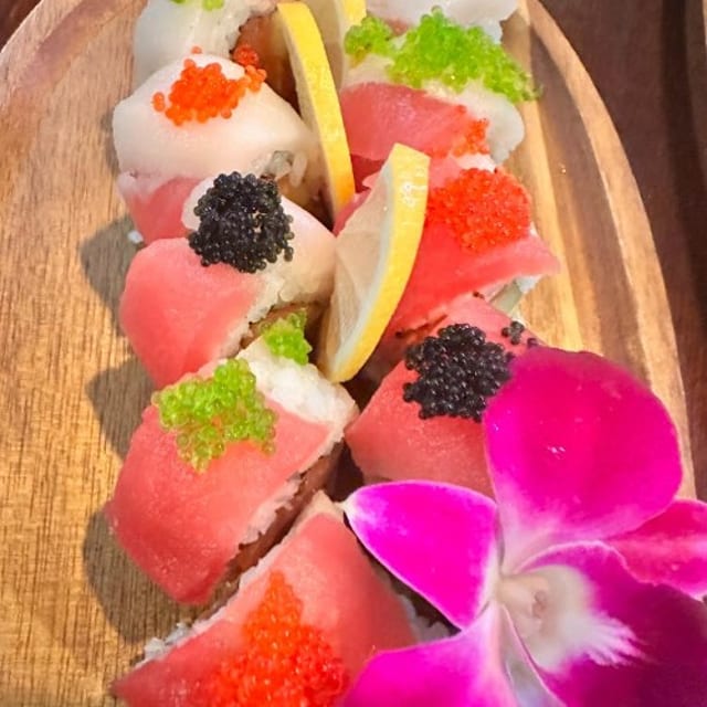 Super Tuna Roll.