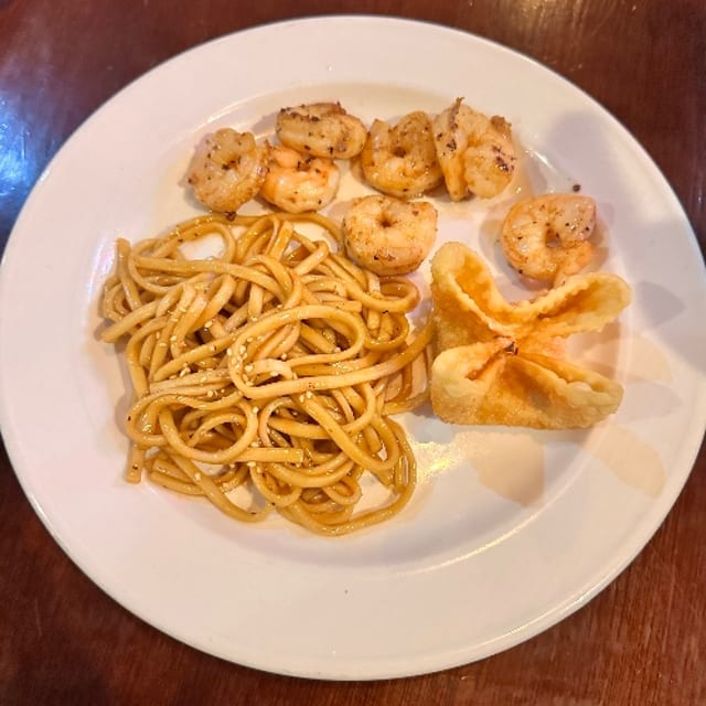 Shrimp Teriyaki.