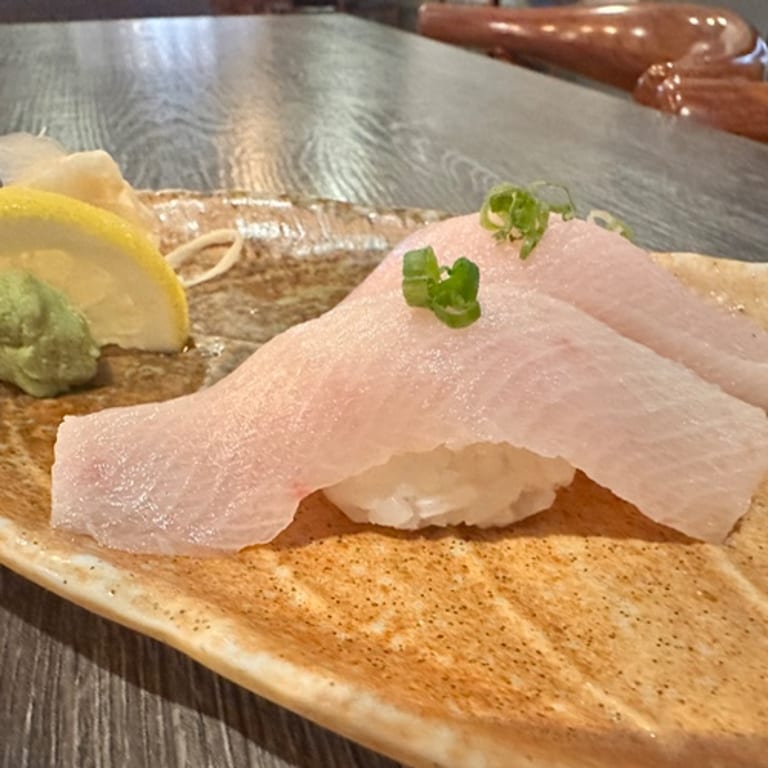 Savor Our Fresh Nigiri