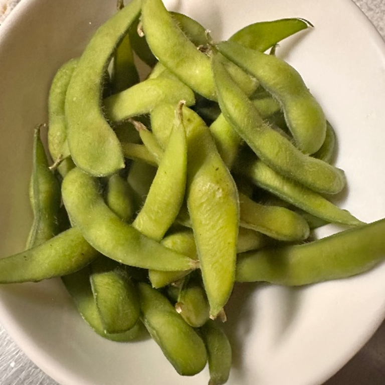 Savor Our Fresh Edamame