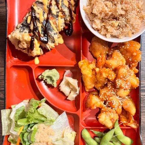 Lunch Box Combos (2 Items).