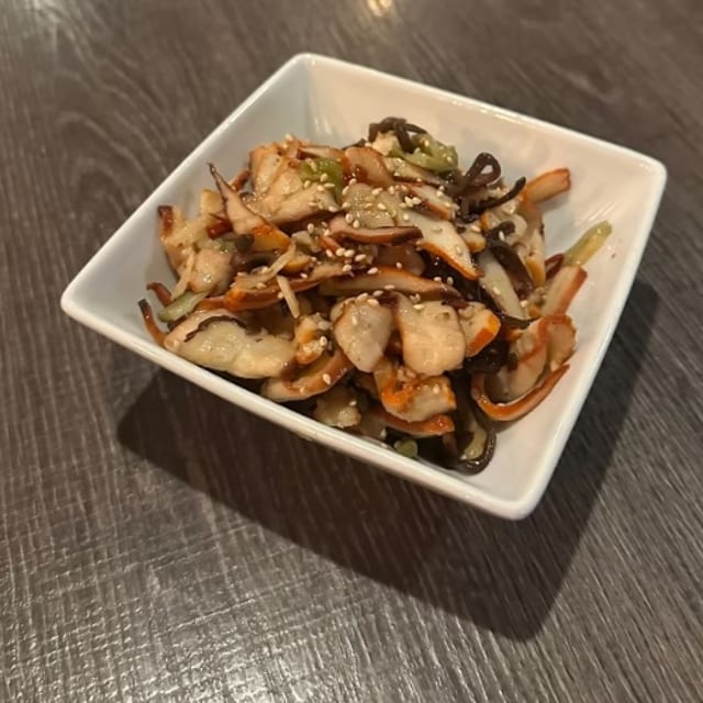 Squid Salad.