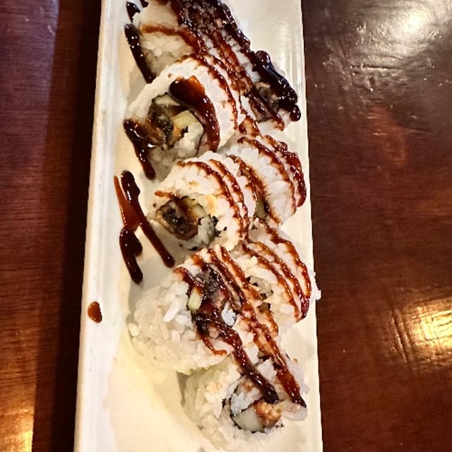 Salmon Skin Roll.