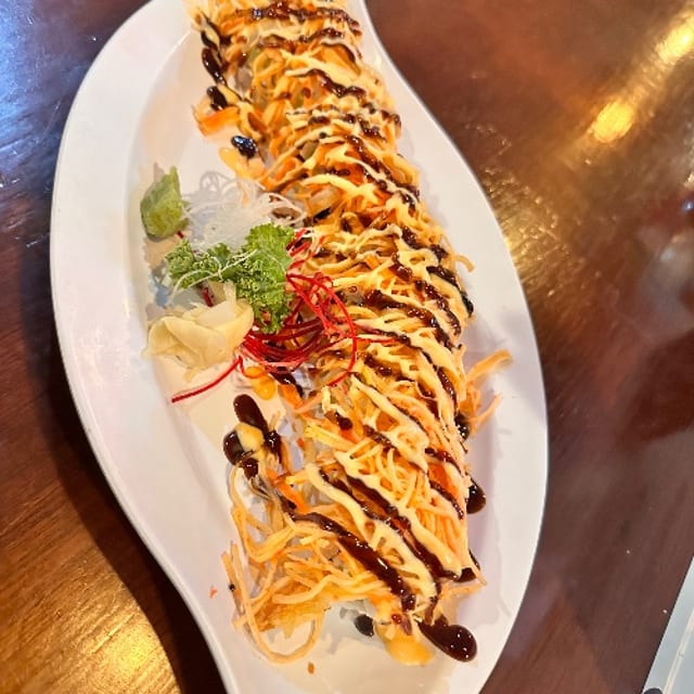 Eye of the Tiger Roll.