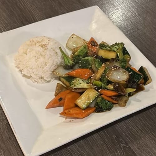 Vegetarian Teriyaki.