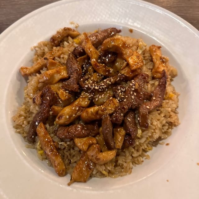 Mixed Fried Rice.