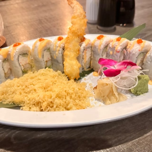 Crazy Roll.