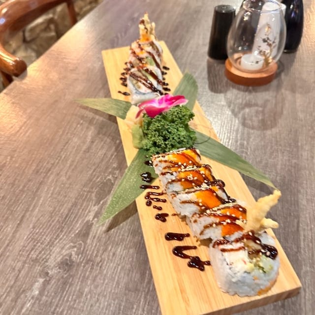 Spider Roll.
