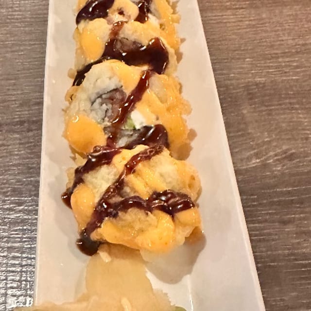 Razorback Roll.