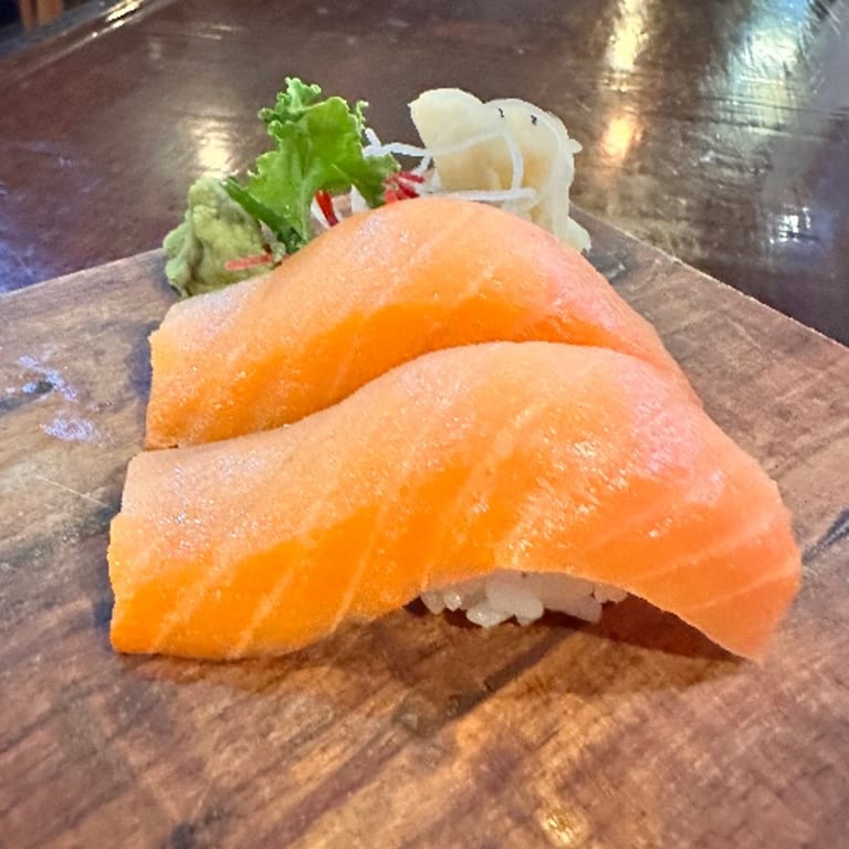 Savor Our Fresh Nigiri