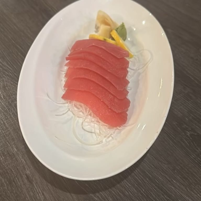 Savor Our Sashimi Selection