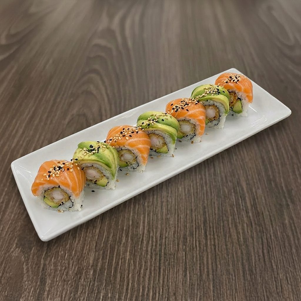 Salmon Mania Roll.