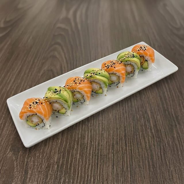 Salmon Mania Roll.