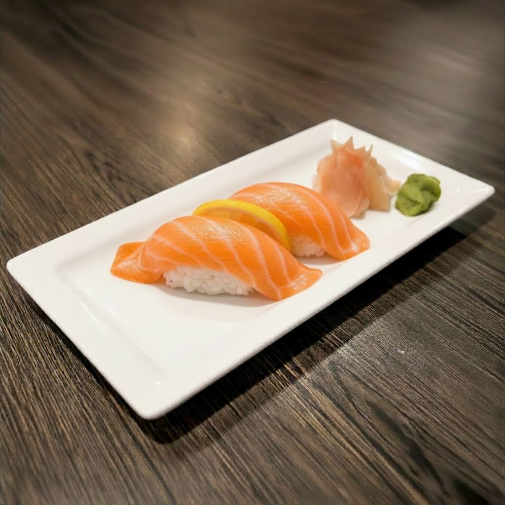 Salmon (Nigiri).