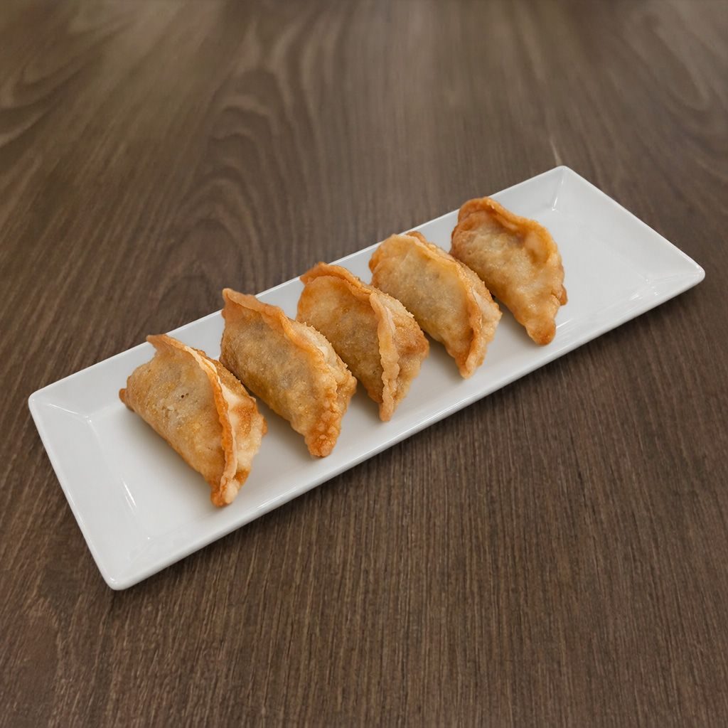 Gyoza.