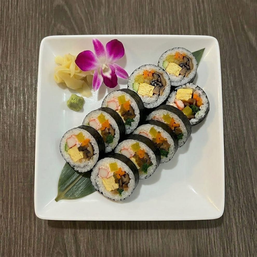 Futomaki Roll.
