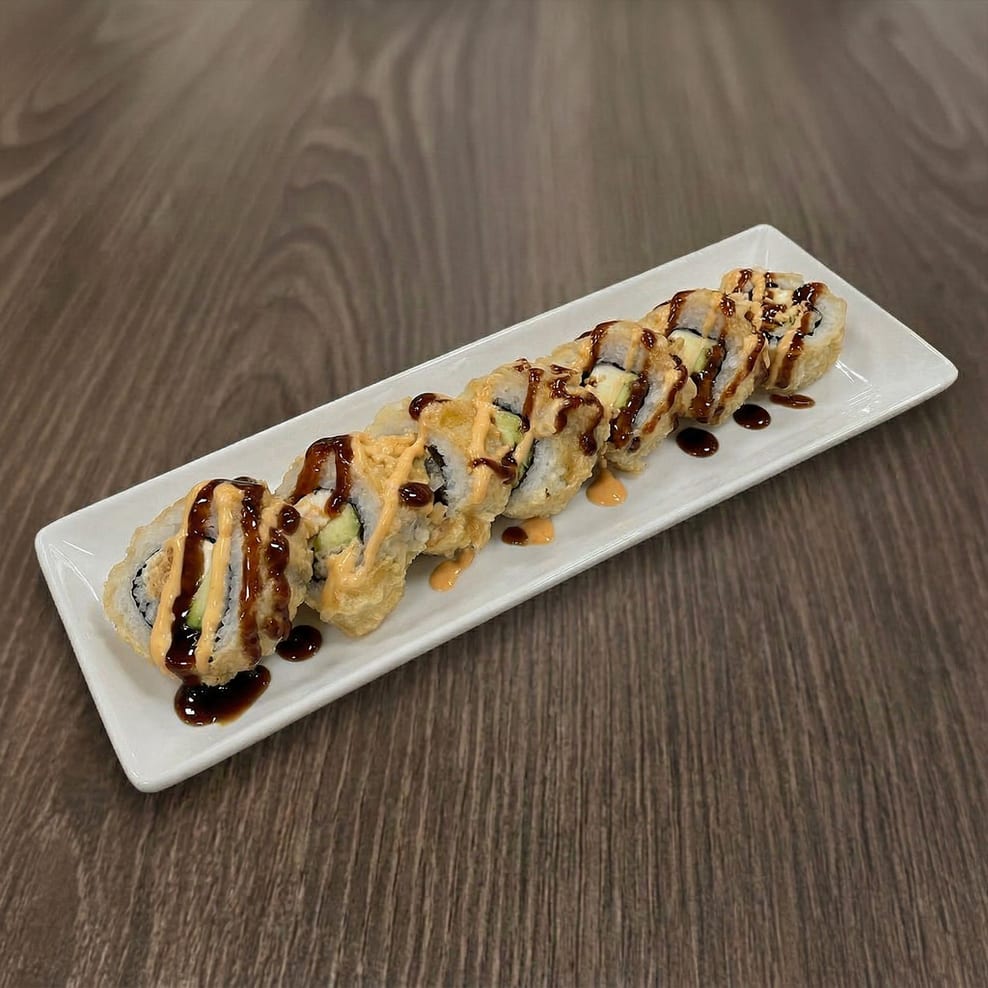 Tempura California Roll.