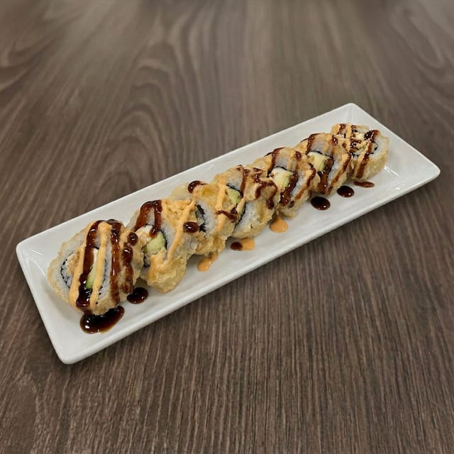 Tempura California Roll.