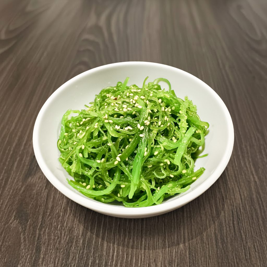 Seaweed Salad.