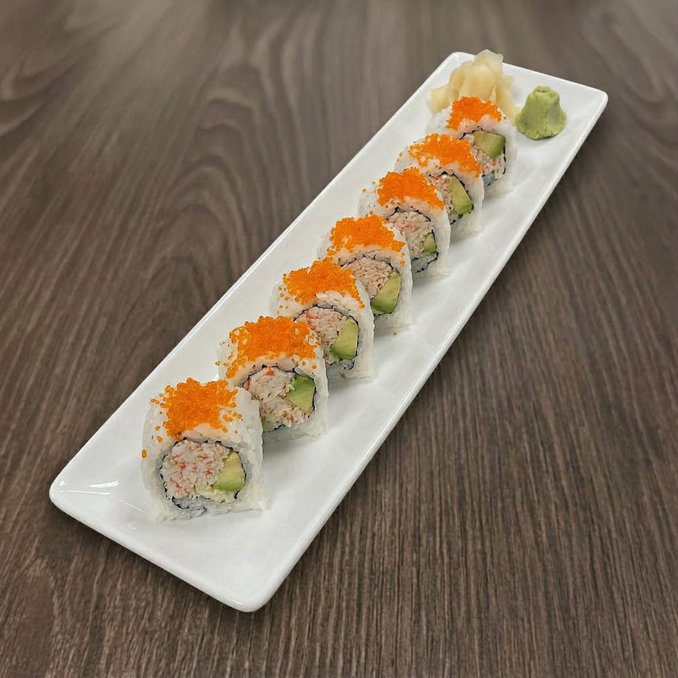 Golden California Roll.