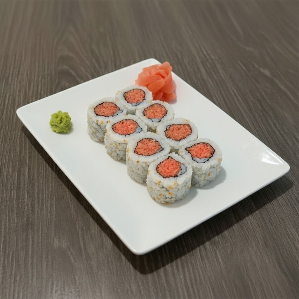 Spicy Tuna Roll.
