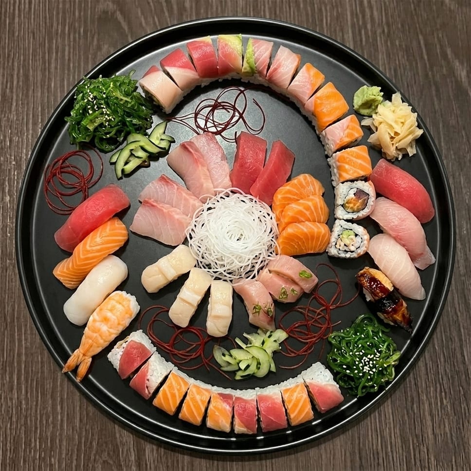Paradise Platter.