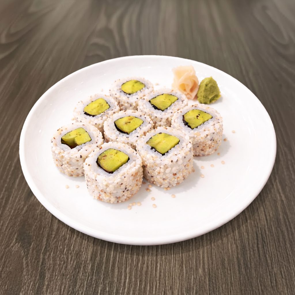Yellow Radish Roll.