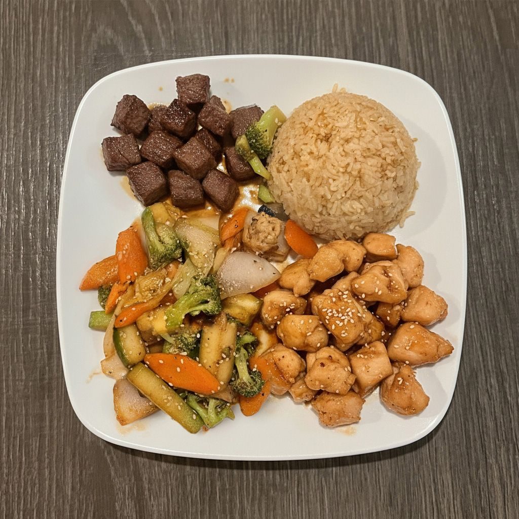 Steak & Chicken.