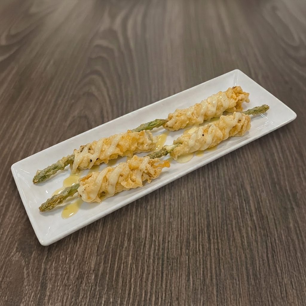 Mozzarella Tempura.