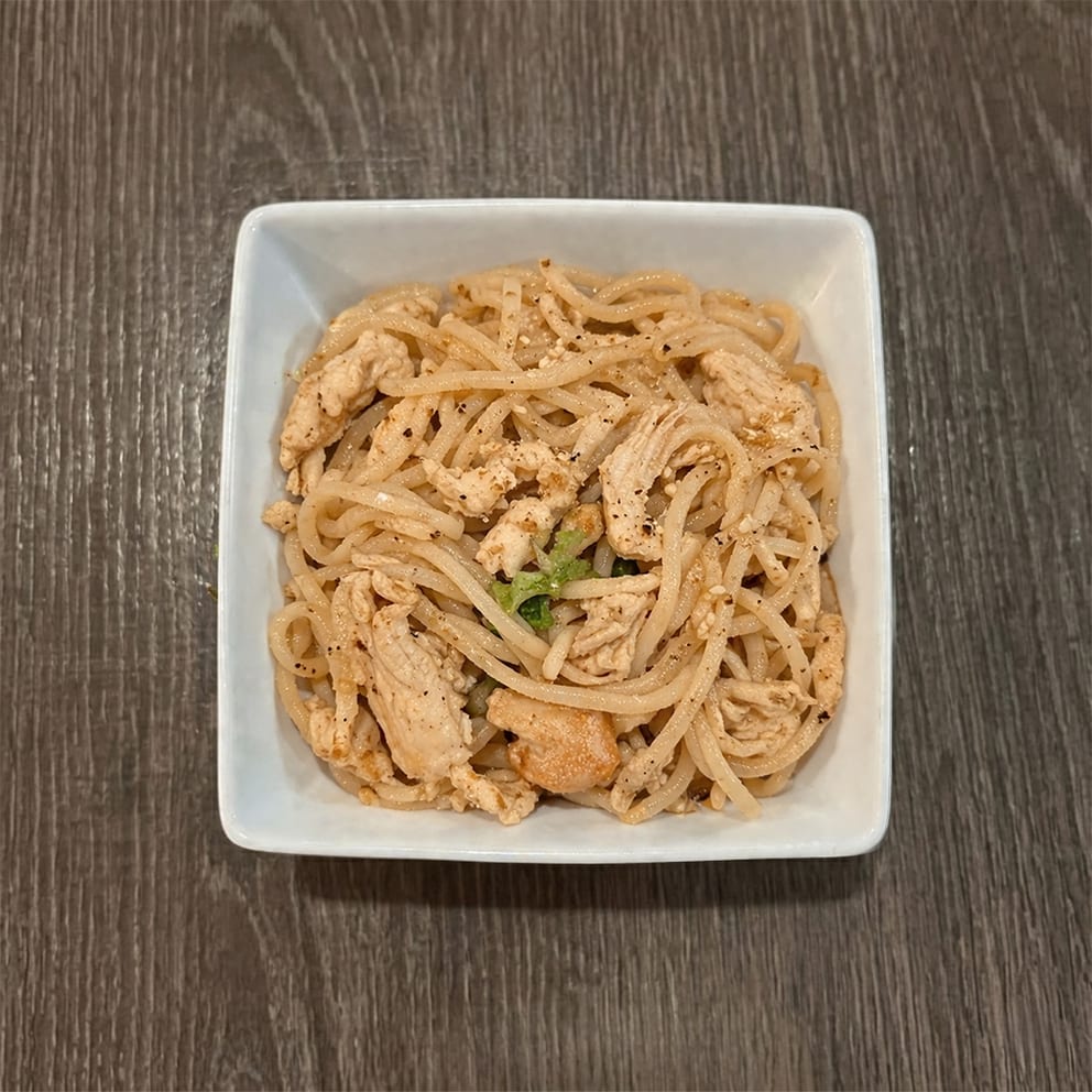 Chicken Yaki Udon Noodle.