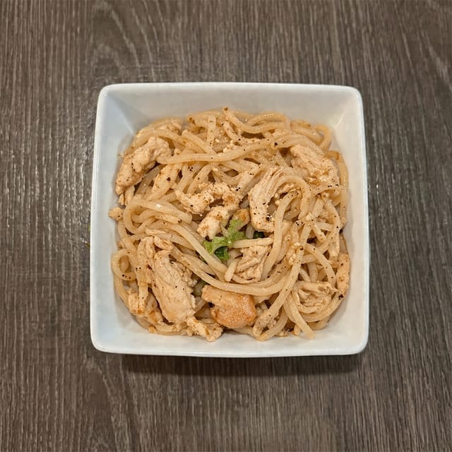 Chicken Yaki Udon Noodle.