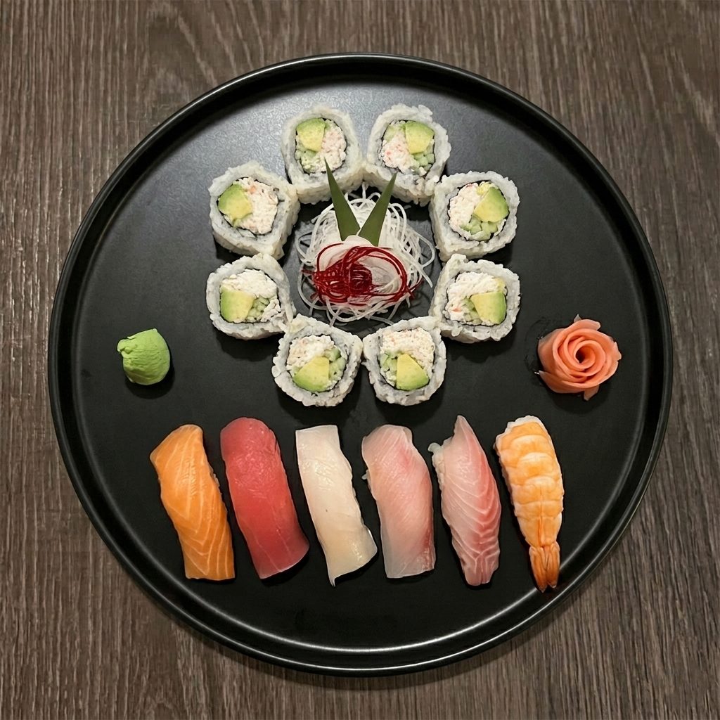 Sushi Regular.