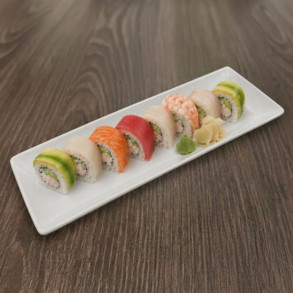 Rainbow Roll.