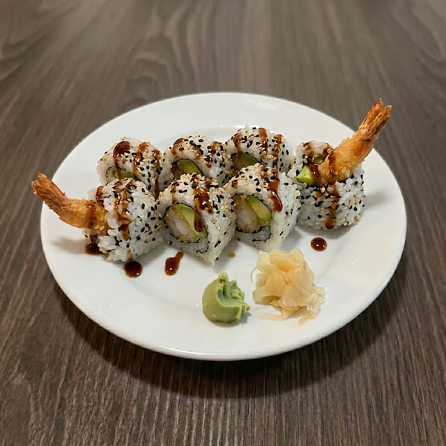 Tempura Shrimp Roll.