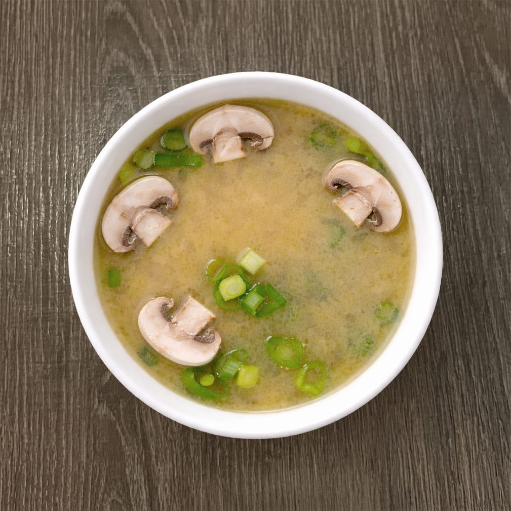 Miso Soup.