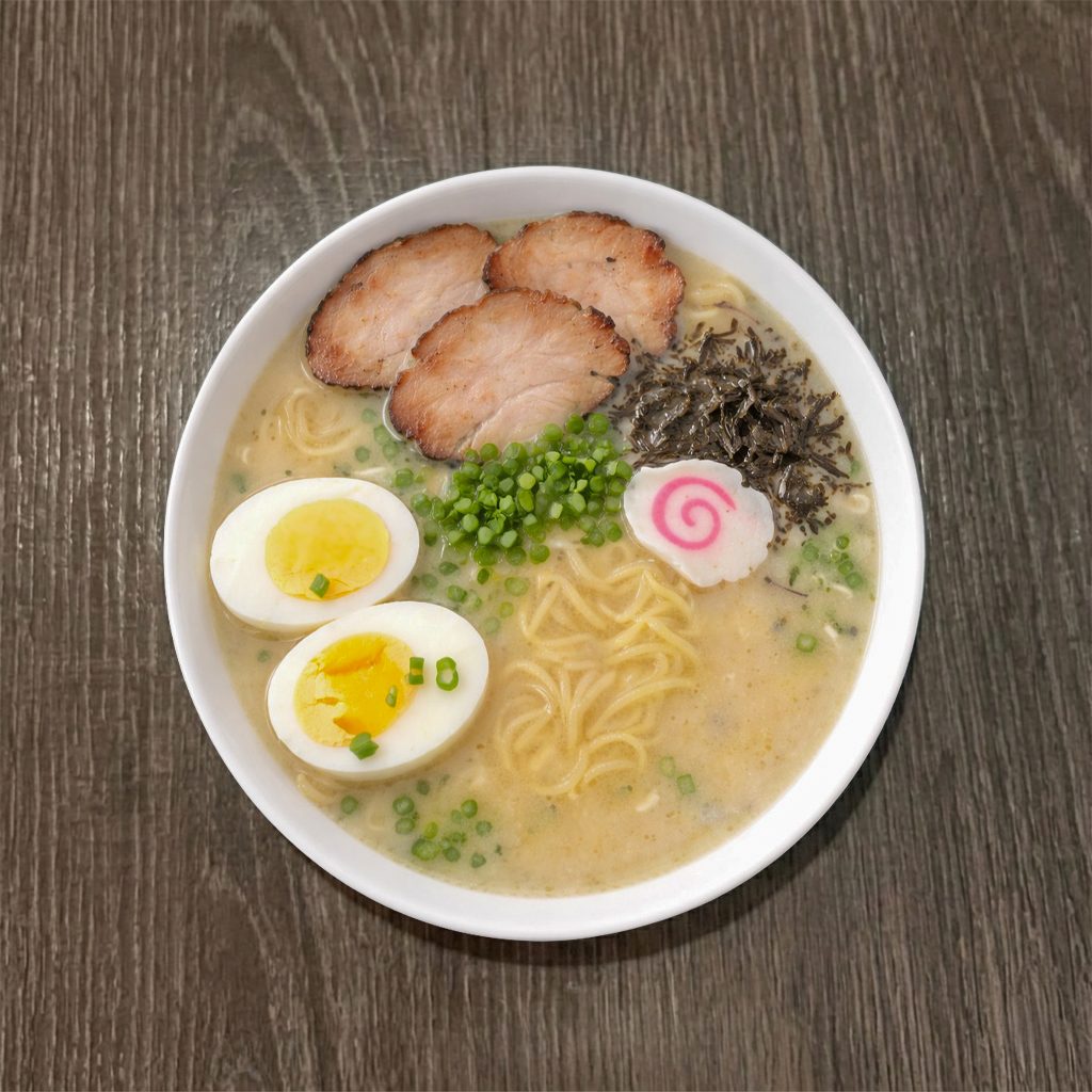 Tonkostu Ramen.