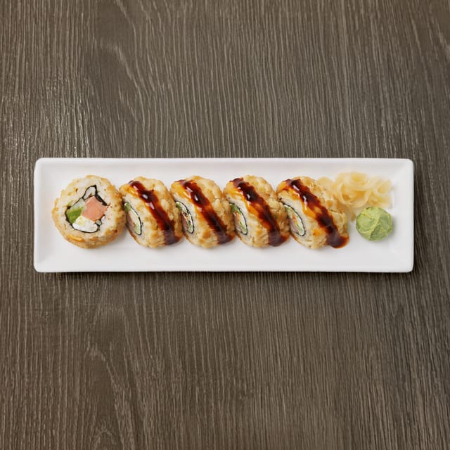 Tempura Philadelphia Roll.