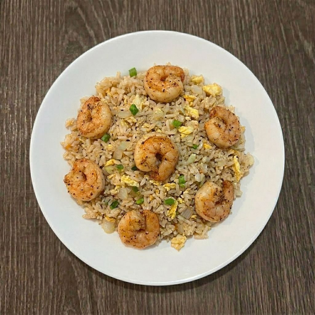 Shrimp Fried Rice.