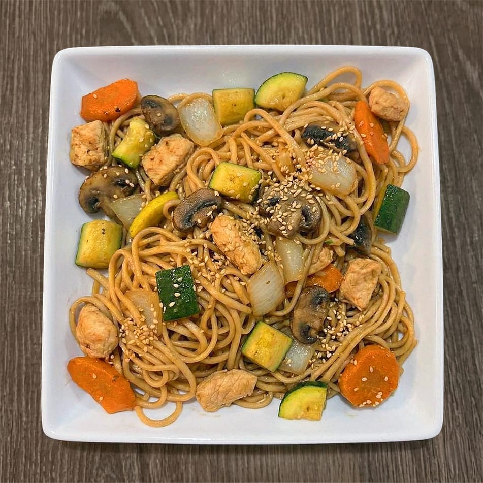 Chicken Noodle.