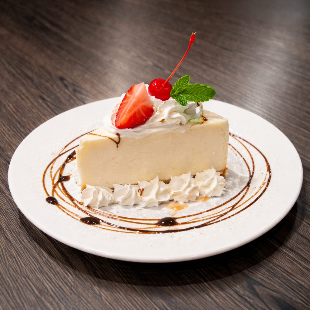 Cheesecake.