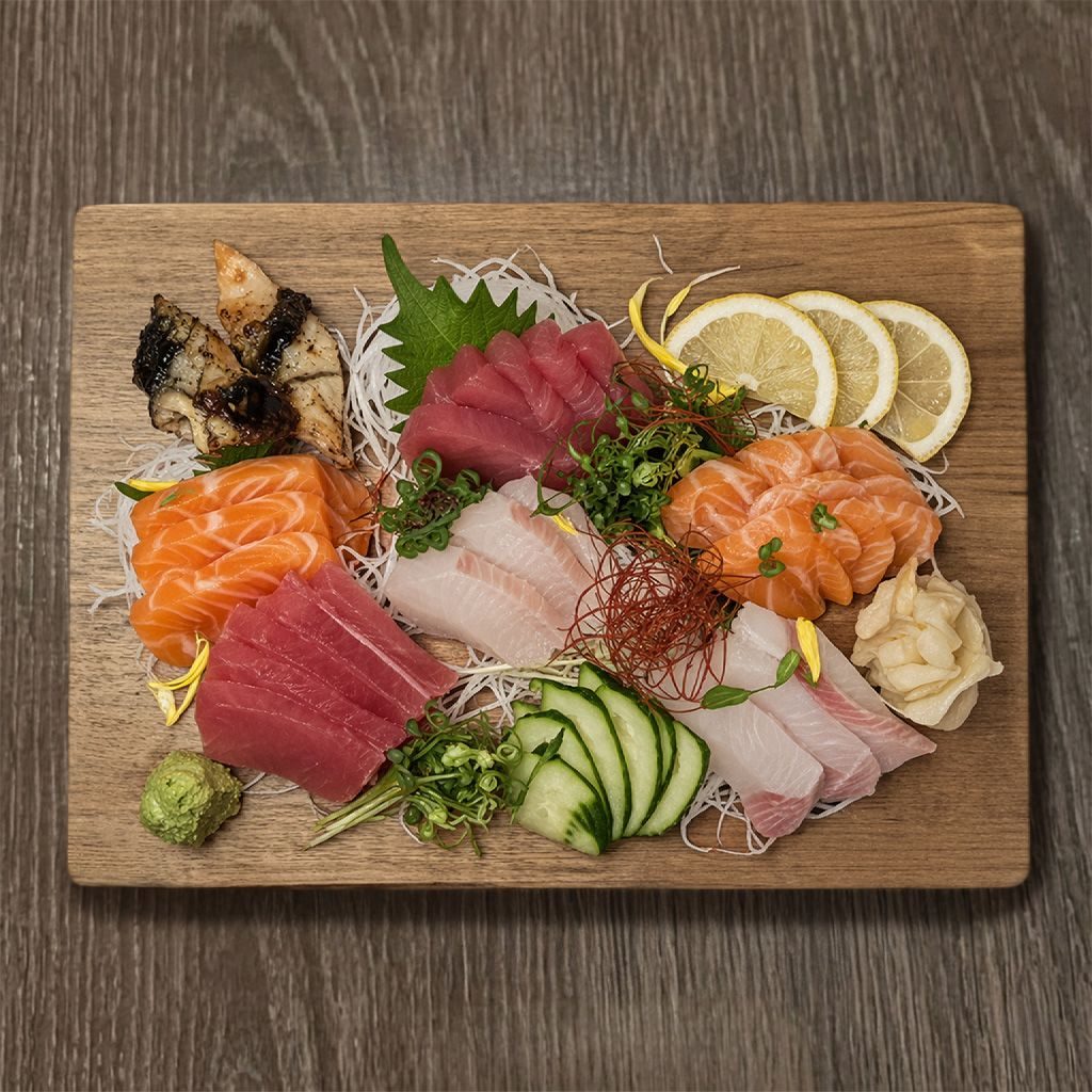 Momo Platter.